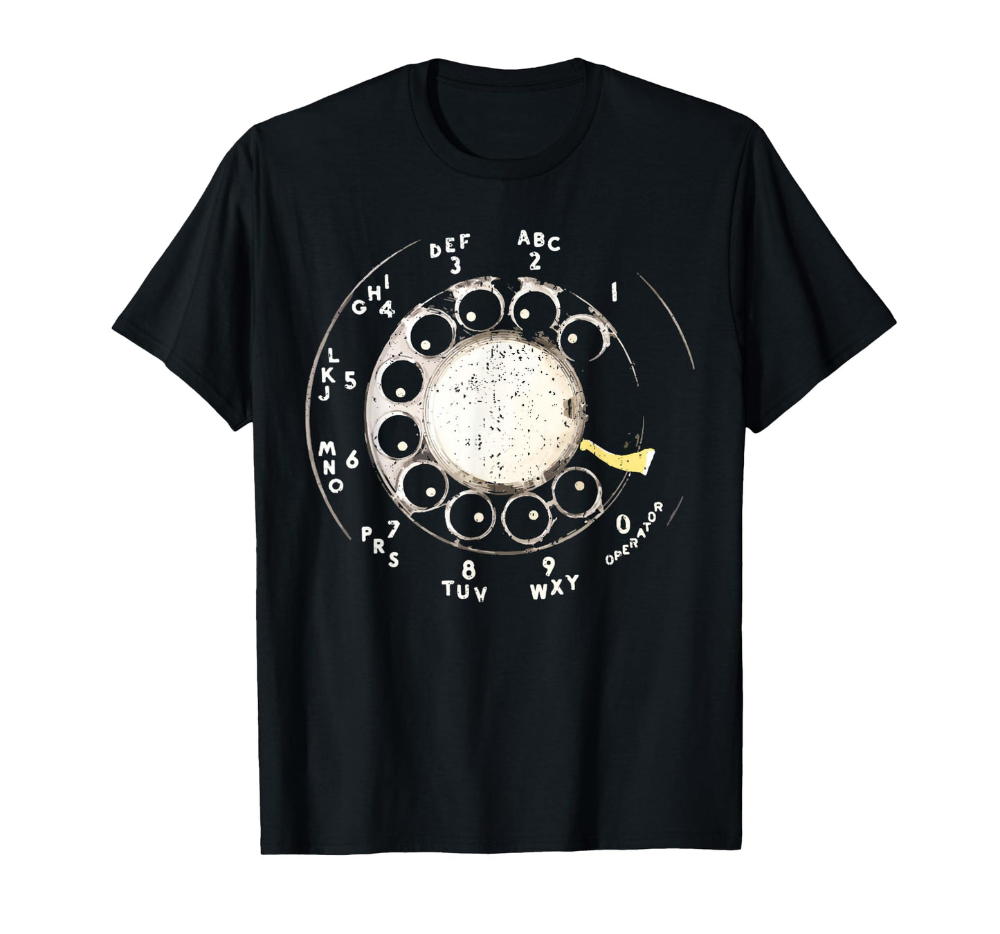 Vintage Rotary Dial Telephone Rotary Phone T-Shirt