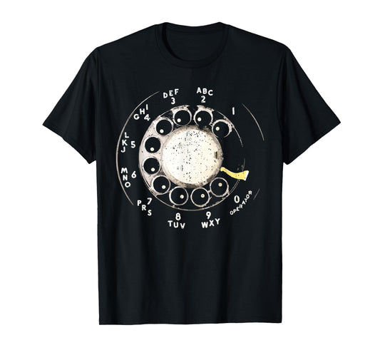 Vintage Rotary Dial Telephone Rotary Phone T-Shirt