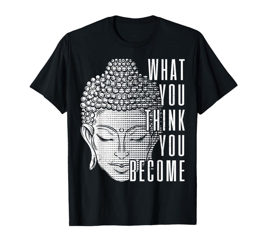 Buddha Spiritual Saying Buddhism Yoga Gift T-Shirt