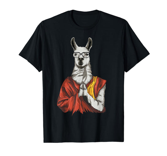 Dalai Lama Dali Llama | Cute Meditation Funny Gift T-Shirt