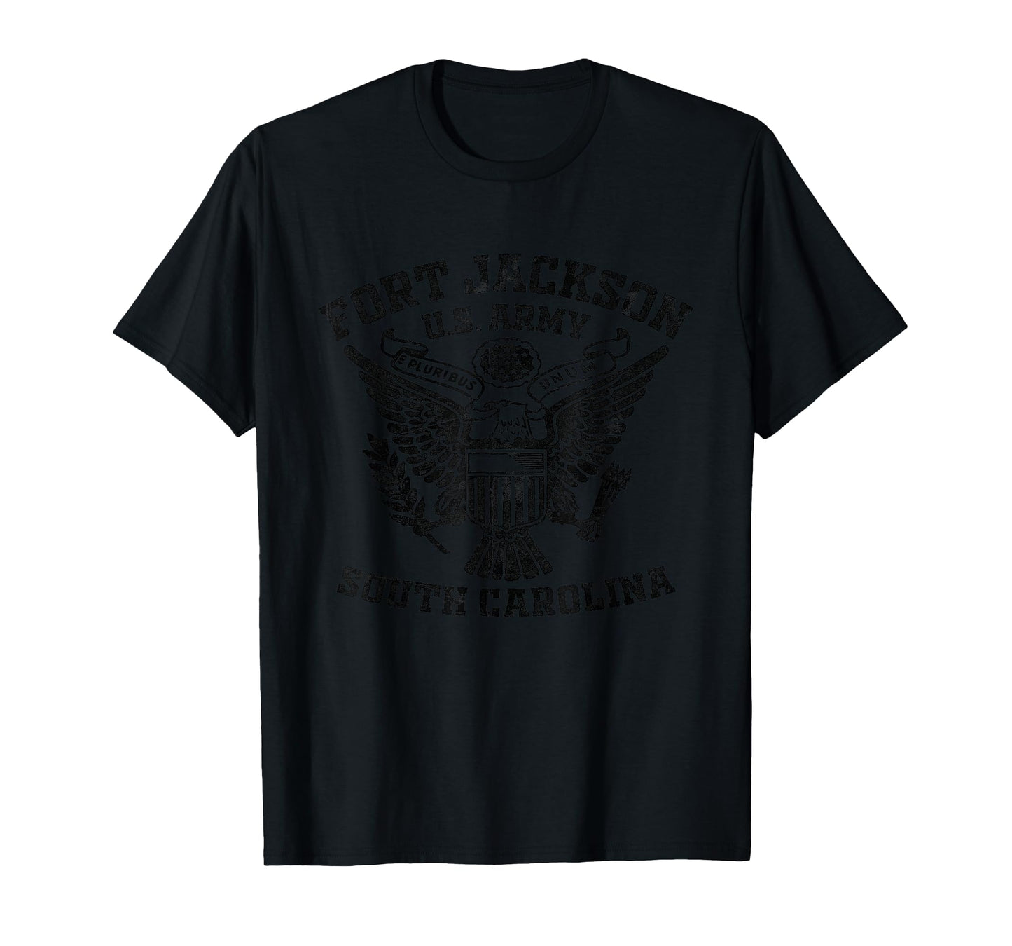 Fort Jackson US Military Base South Carolina SC Ft Jackson T-Shirt