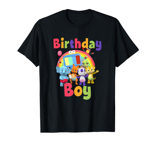 Birthday Boy Word Party Birthday matching family T-Shirt