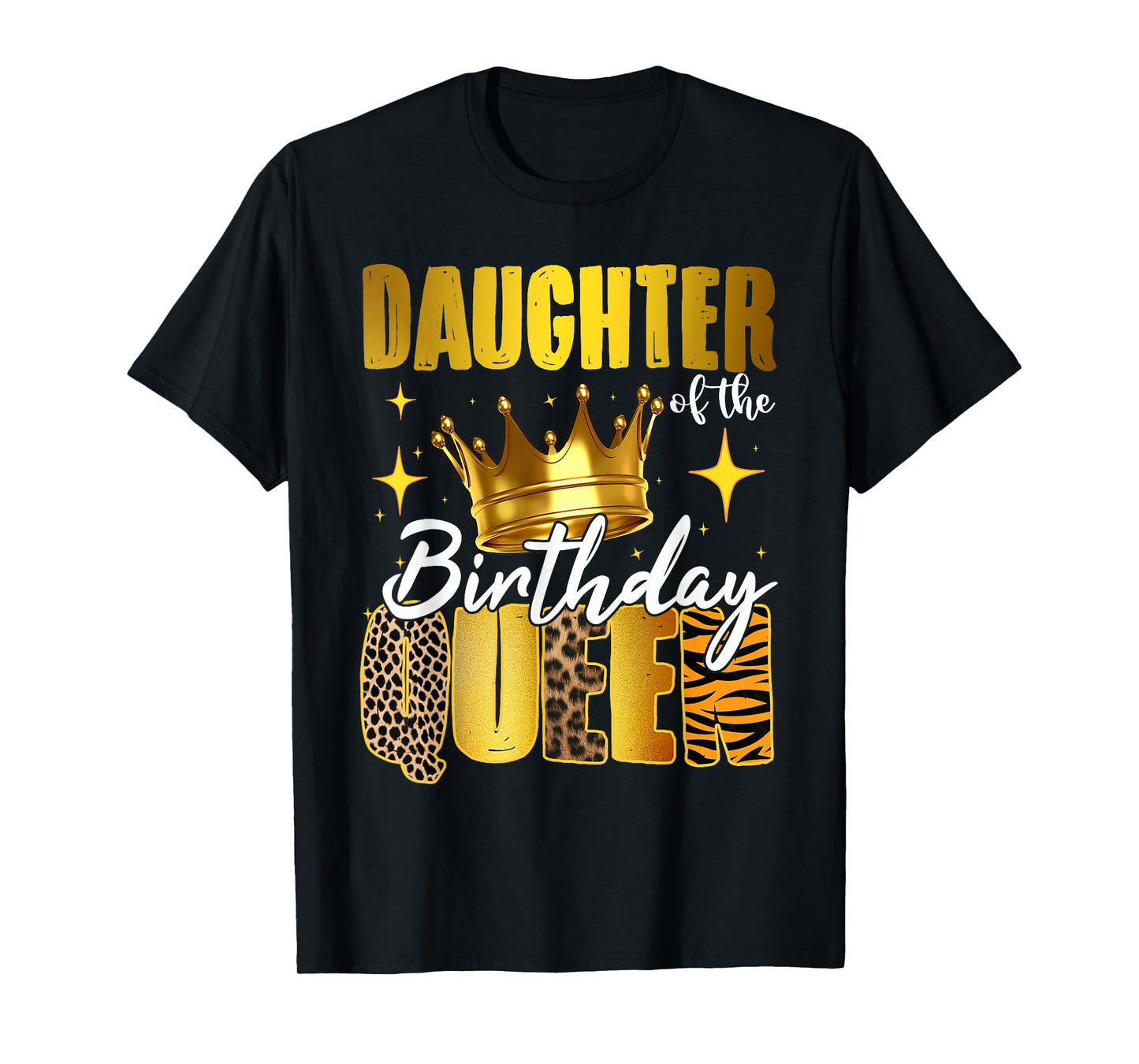 Daughter Of The Birthday Queen Women Bday Party Gift T-Shirt
