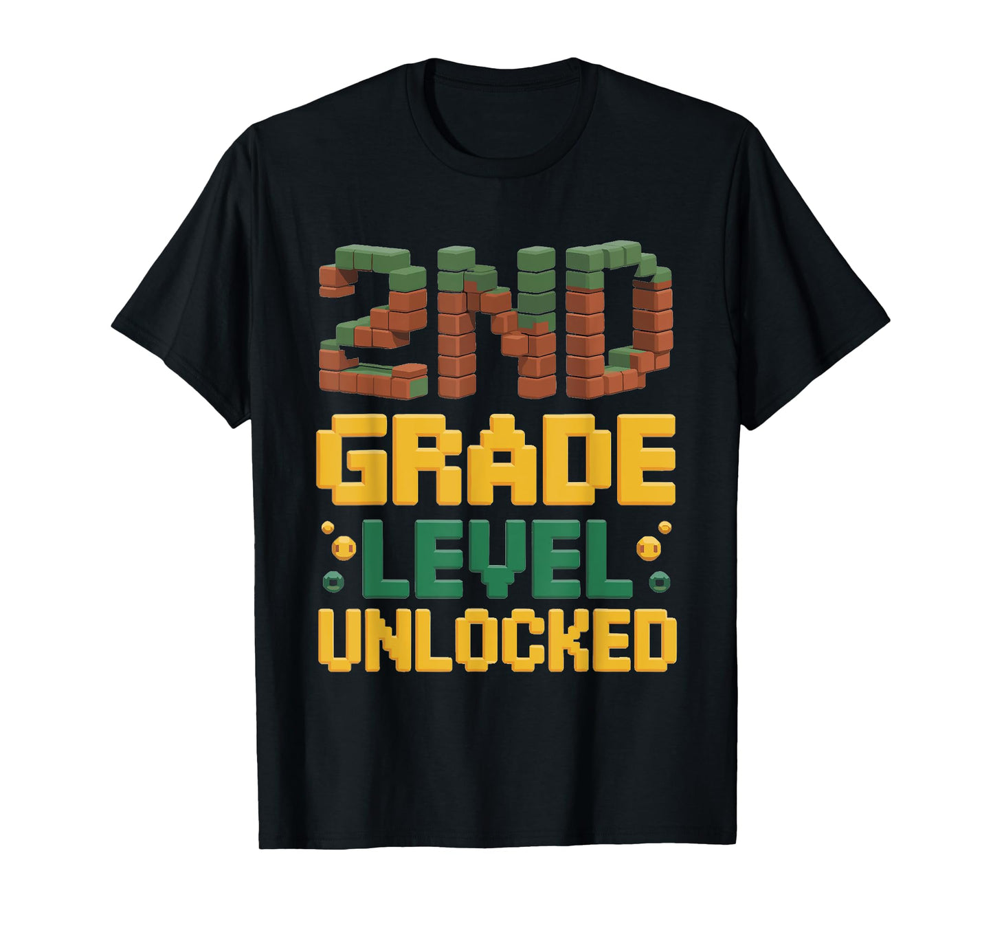 Back to School 2nd Grade Boys Gamer First Day Second Grade T-Shirt