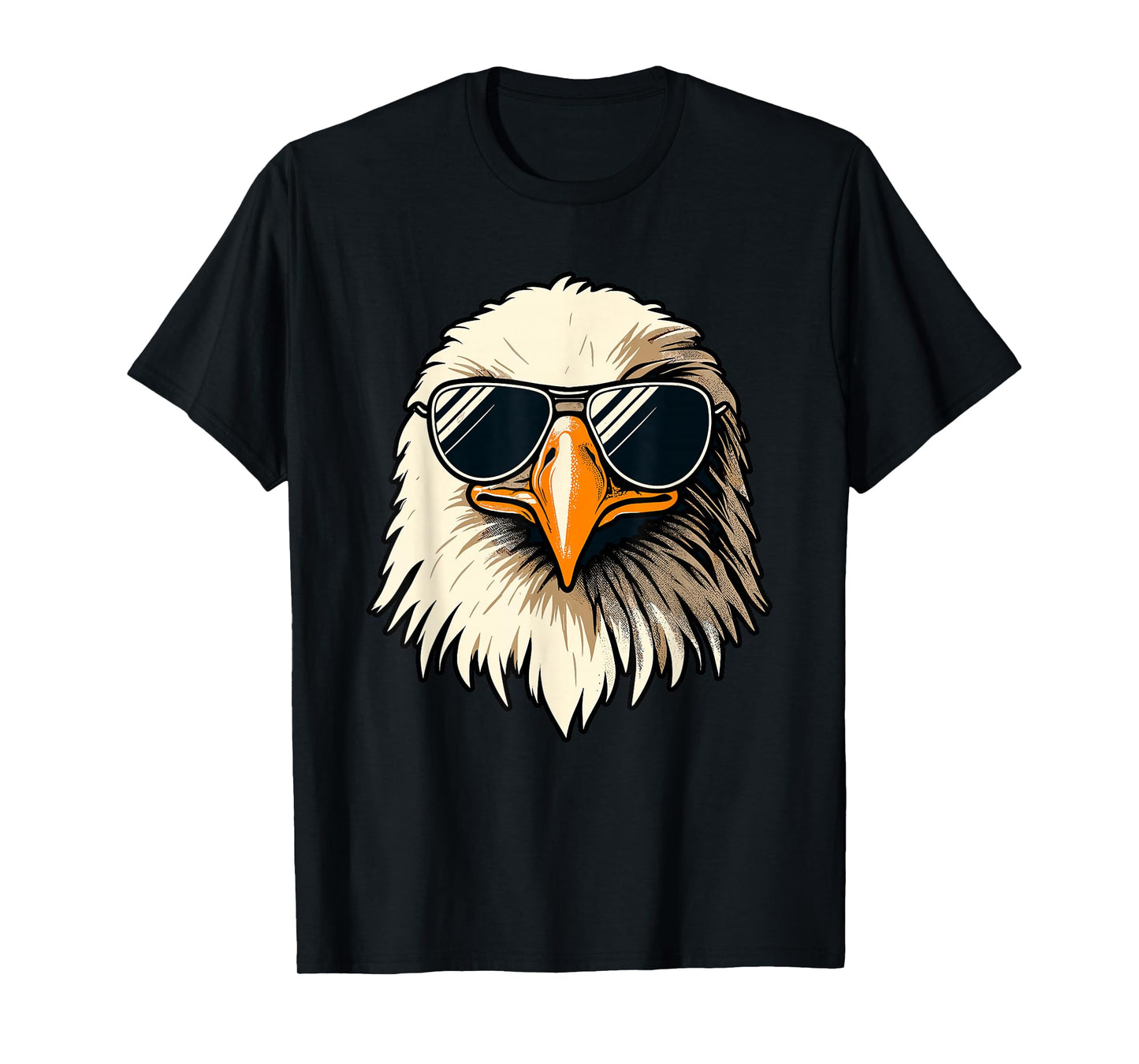 Bald Eagle 4th of July Men Women Kids Funny Eagle T-Shirt