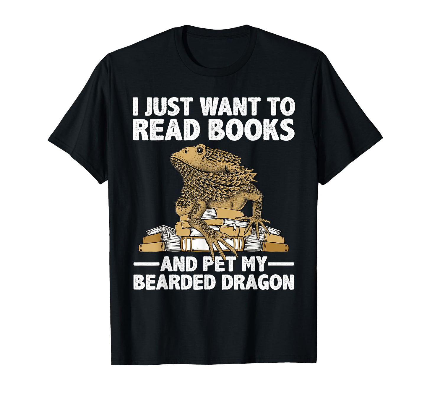 Funny Bearded Dragon Art for Men Women Bearded Dragon Lover T-Shirt
