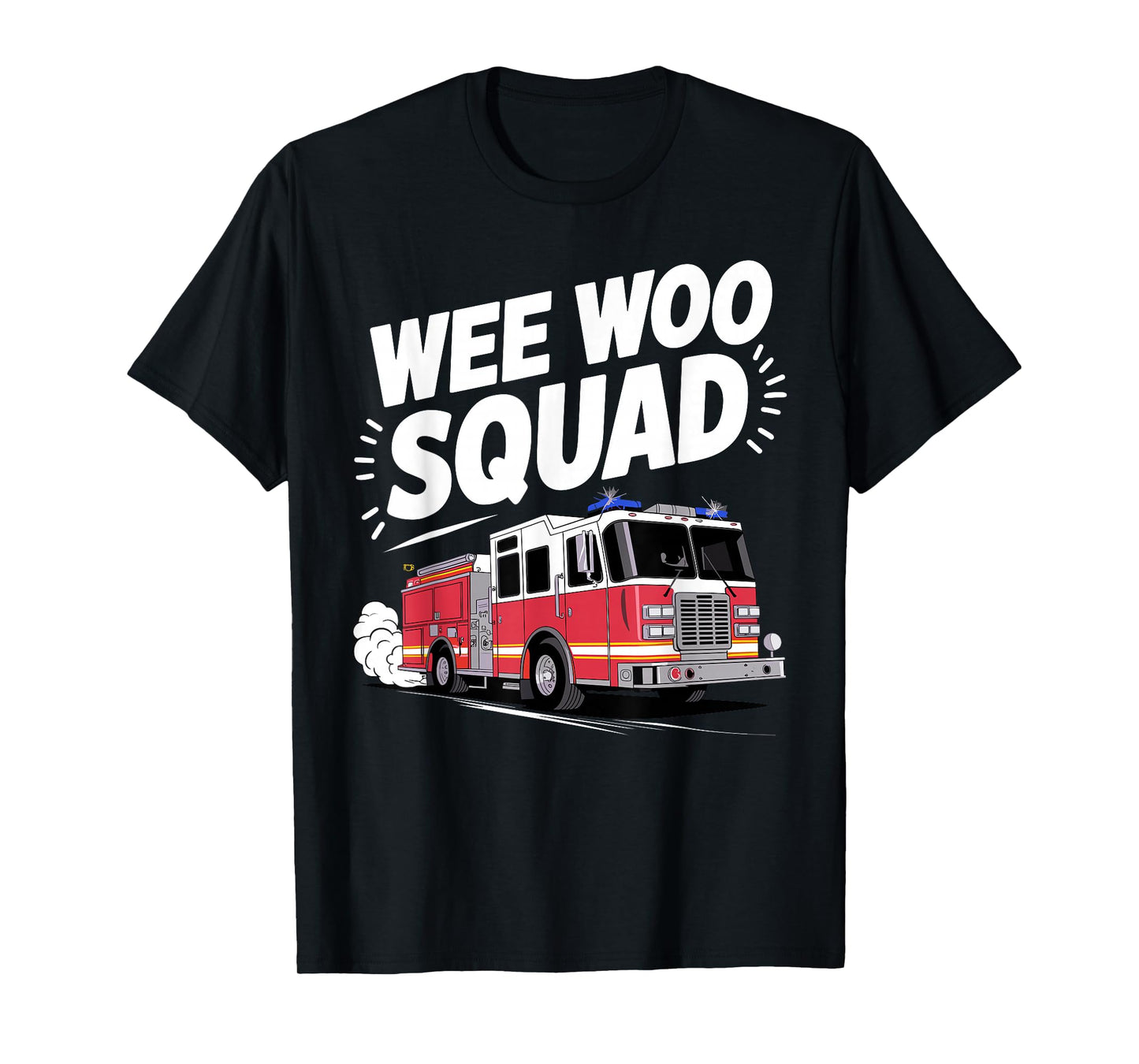 Funny Firefighter Design For Men Women Fireman Firefighter T-Shirt