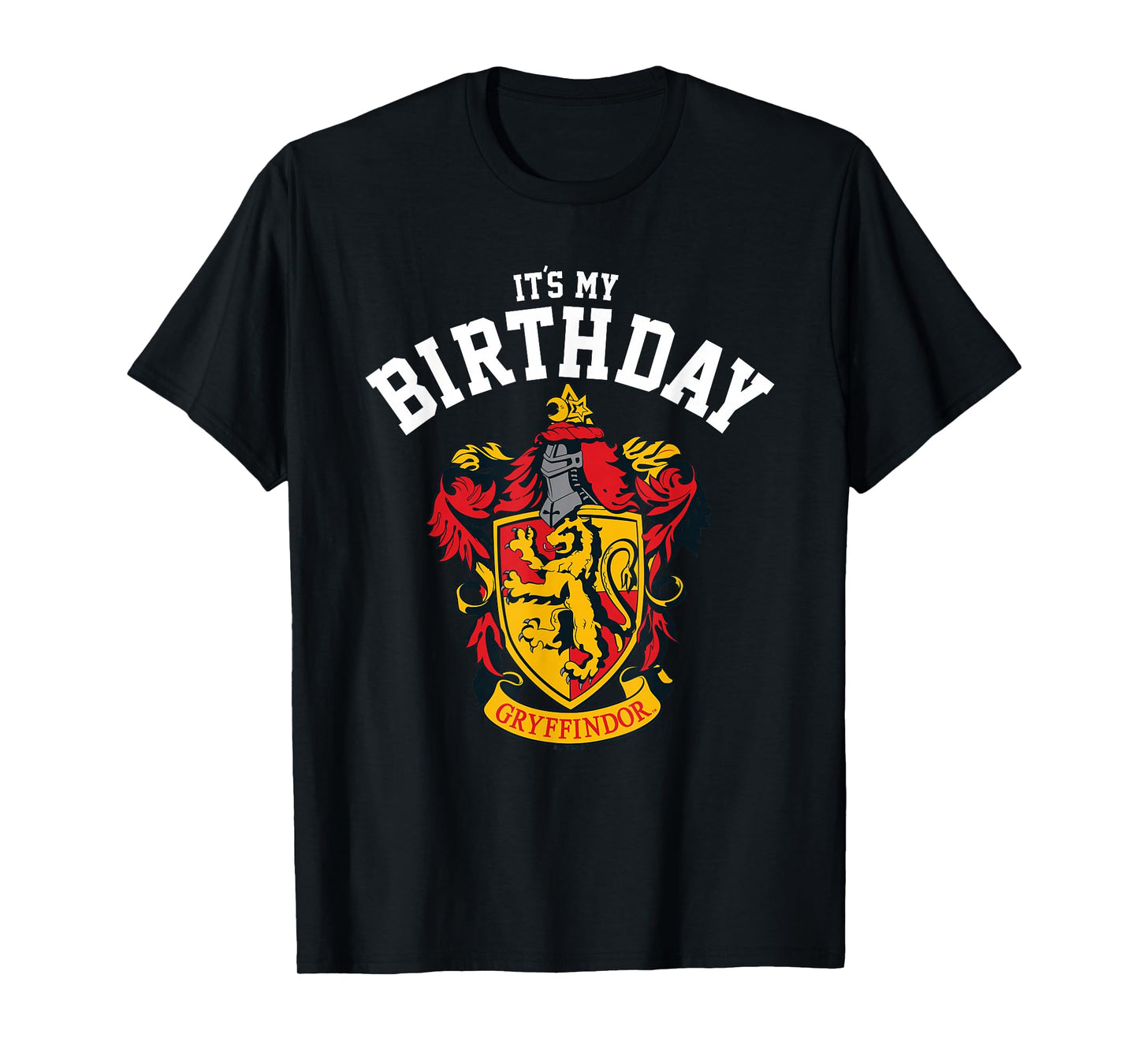Harry Potter Gryffindor Birthday T-Shirt
