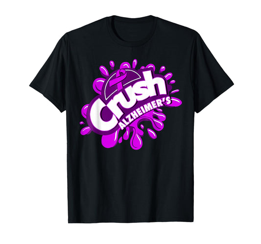 Crush Alzheimer's T-Shirt