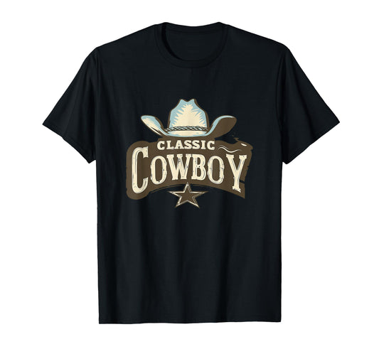 Cowboy Heritage with a Classic Western Vibe T-Shirt