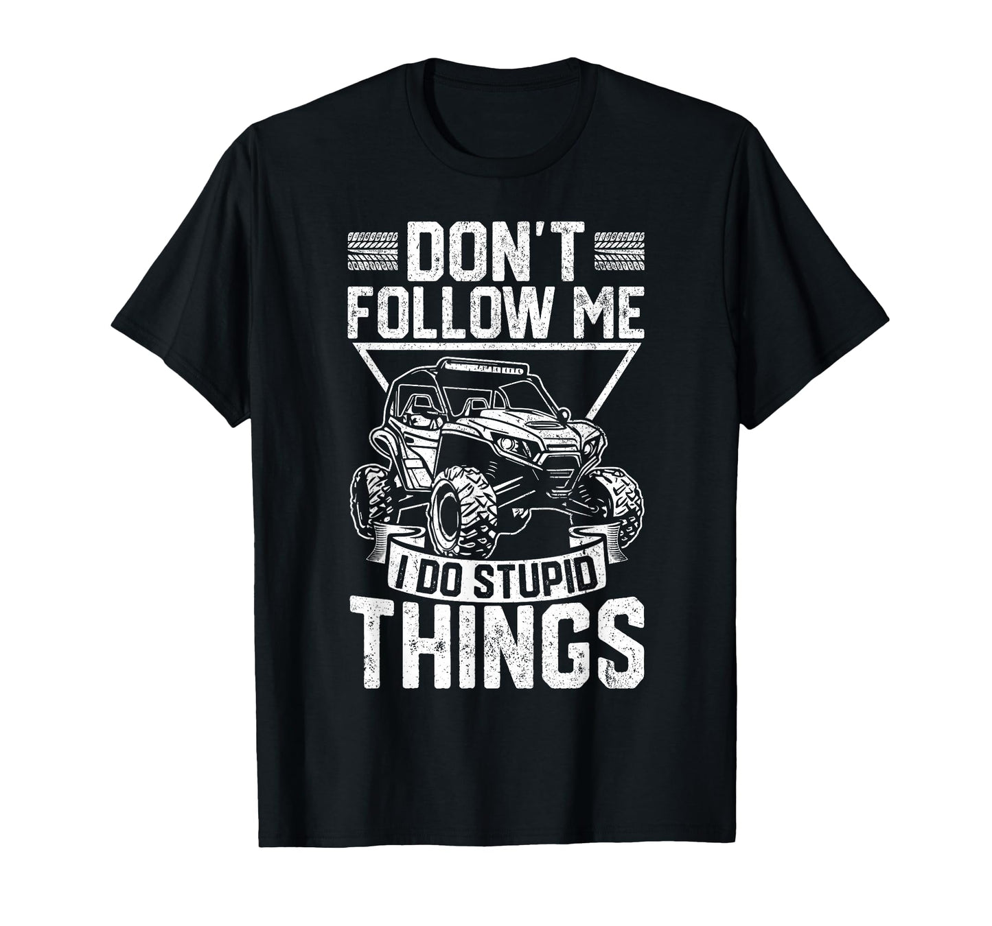 Funny SxS Design For Men Women SxS UTV Side By Side Vehicle T-Shirt
