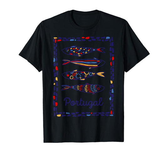 Travel Europe Portugal Lisbon Portuguese Vacation Souvenir T-Shirt