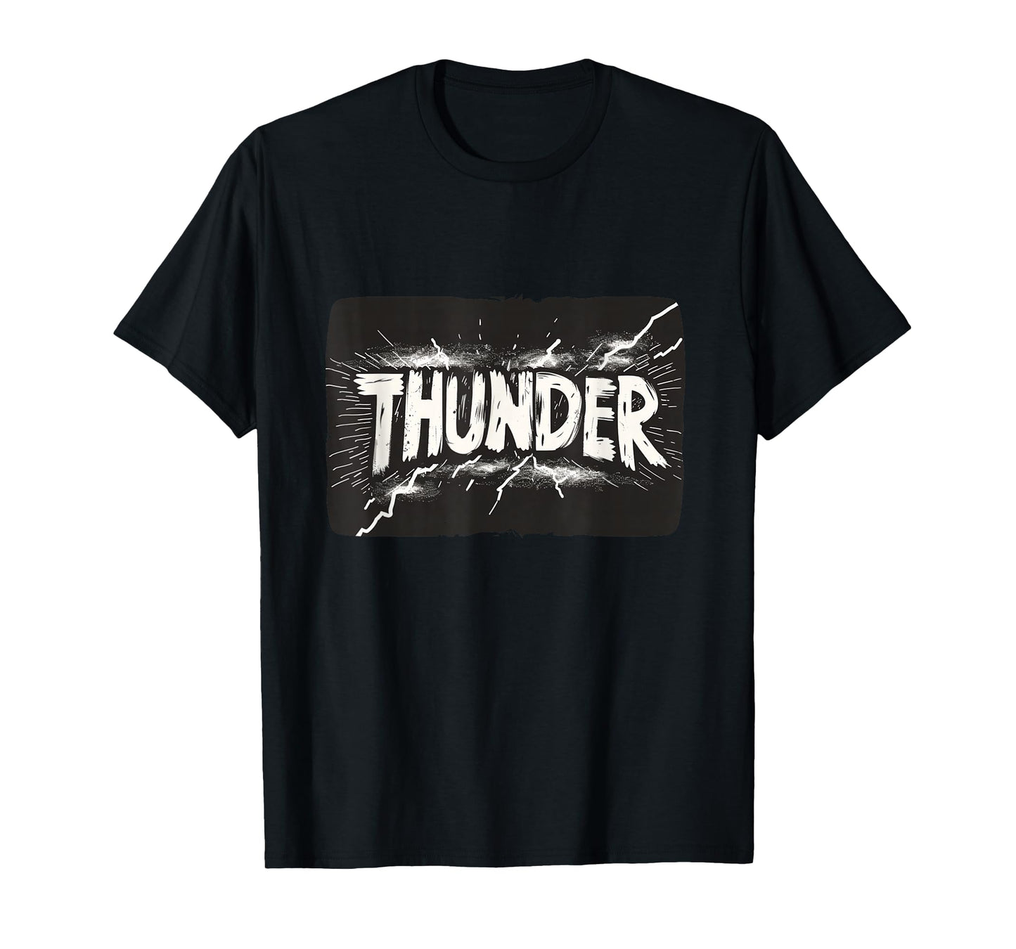 Thunder with lightning Outfit for Boys and Girls T-Shirt