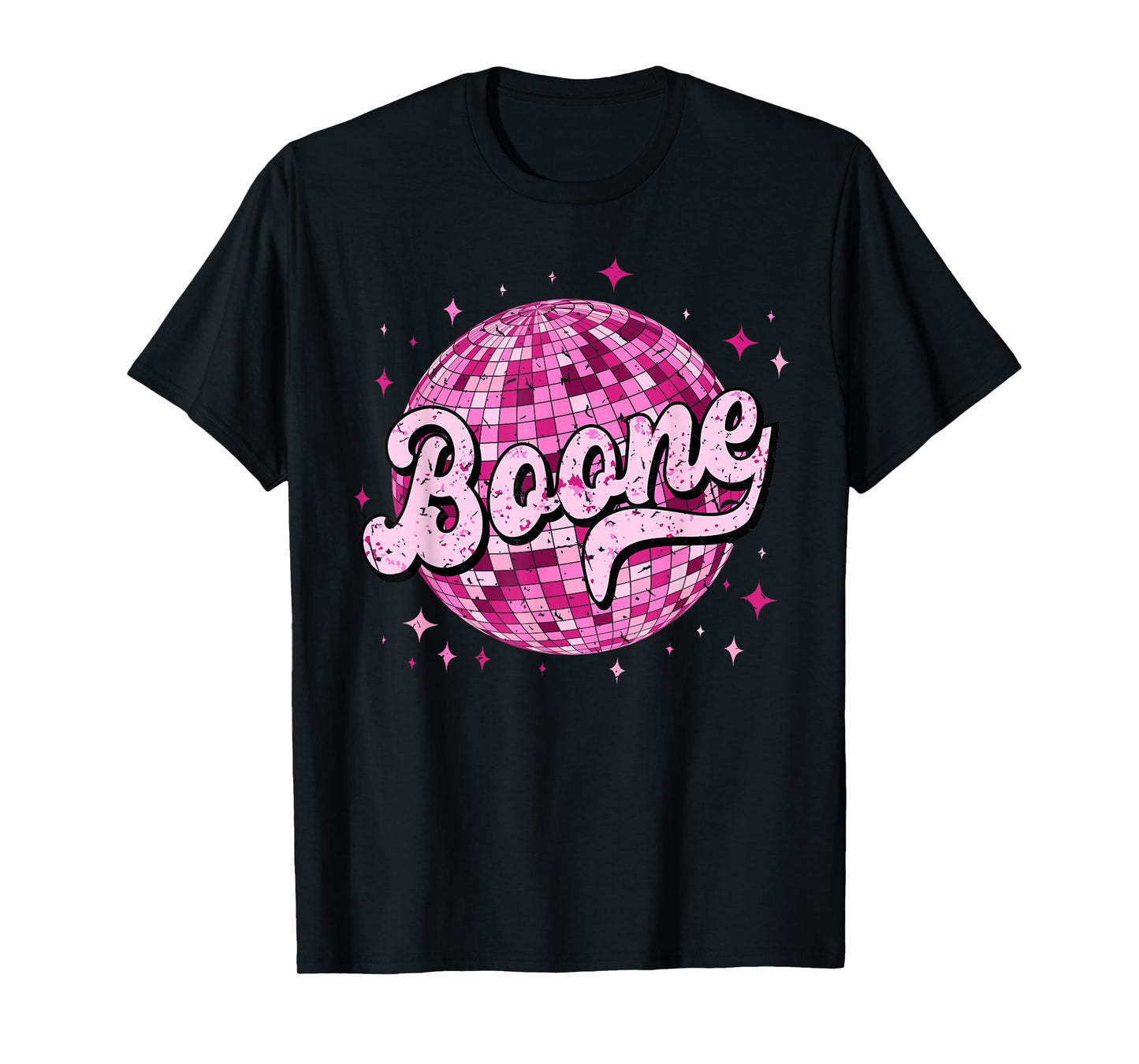 Retro Boone First Name I Love Boone 80's Vintage T-Shirt