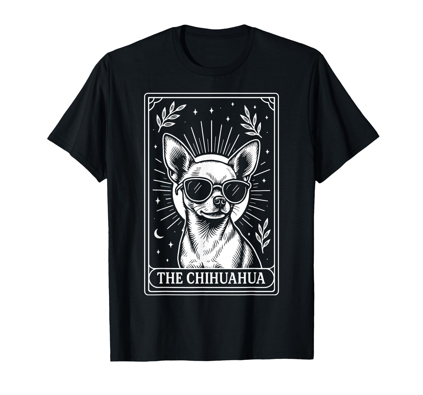 The Chihuahua Tarot Card T-Shirt
