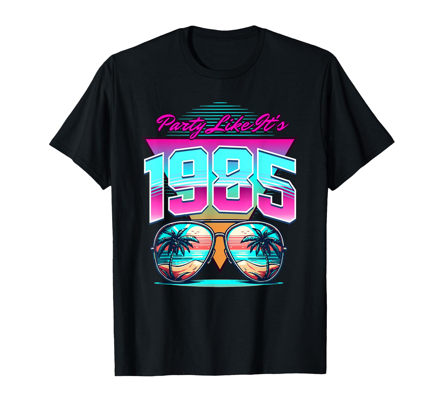 Party Like It's 1985 | Throwback Vintage 80s Theme T-Shirt
