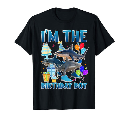 I'm The Birthday Boy Tralalero Tralala Family Matching T-Shirt