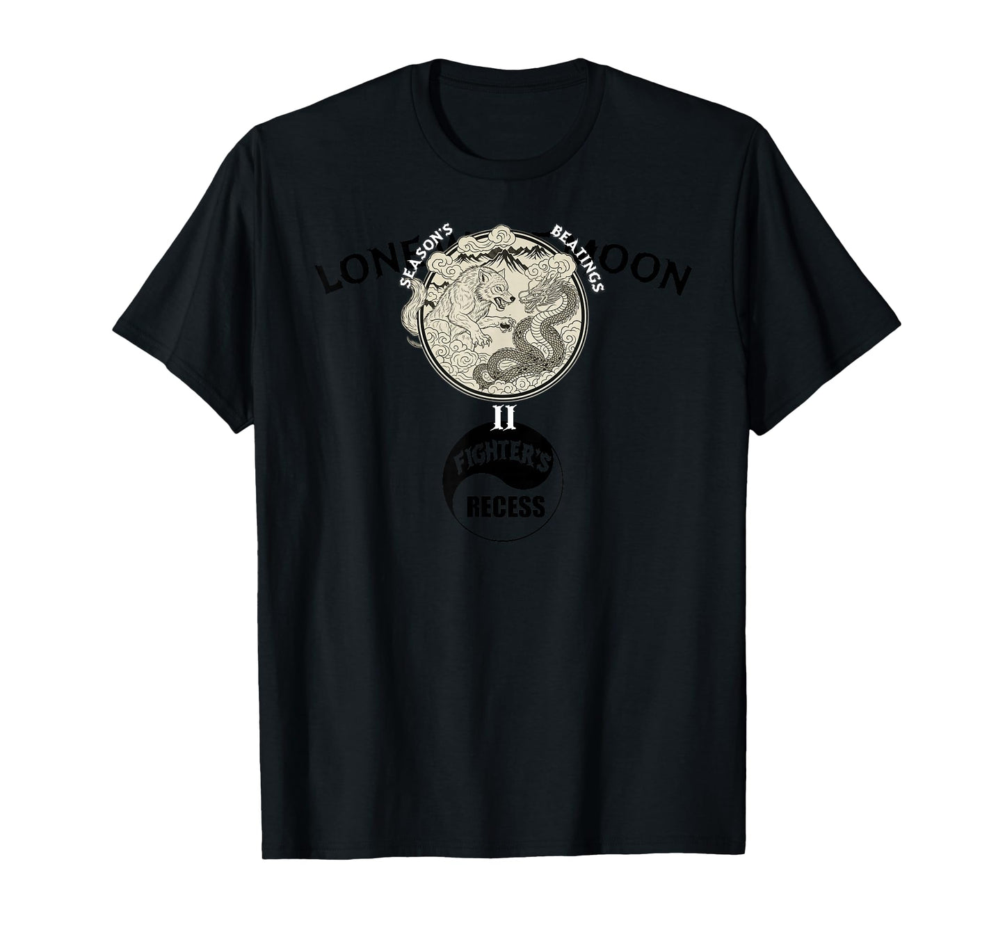 Fighter's Recess - Season's Beatings II T-Shirt