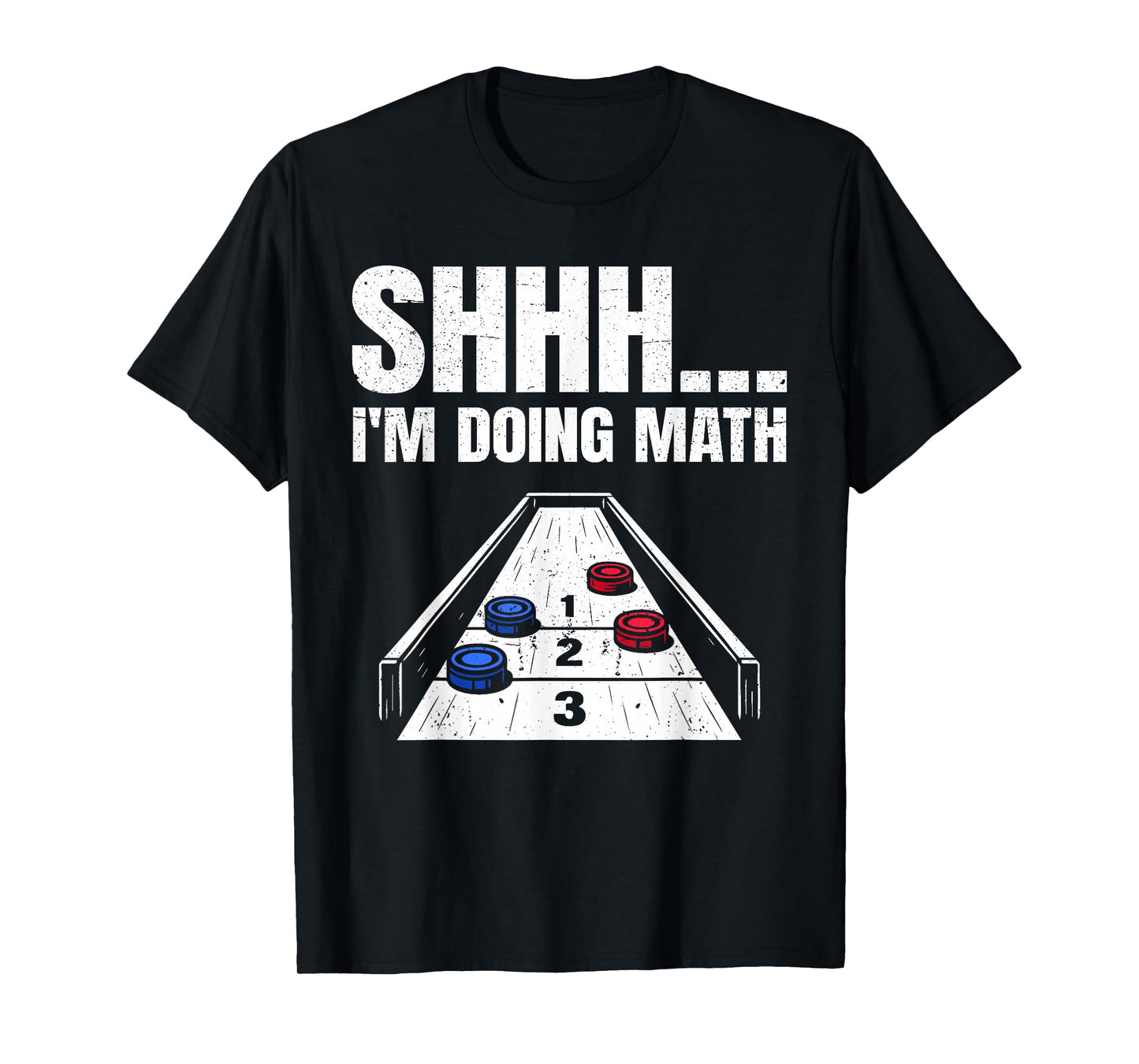Funny Shuffleboard Shuffler T-Shirt