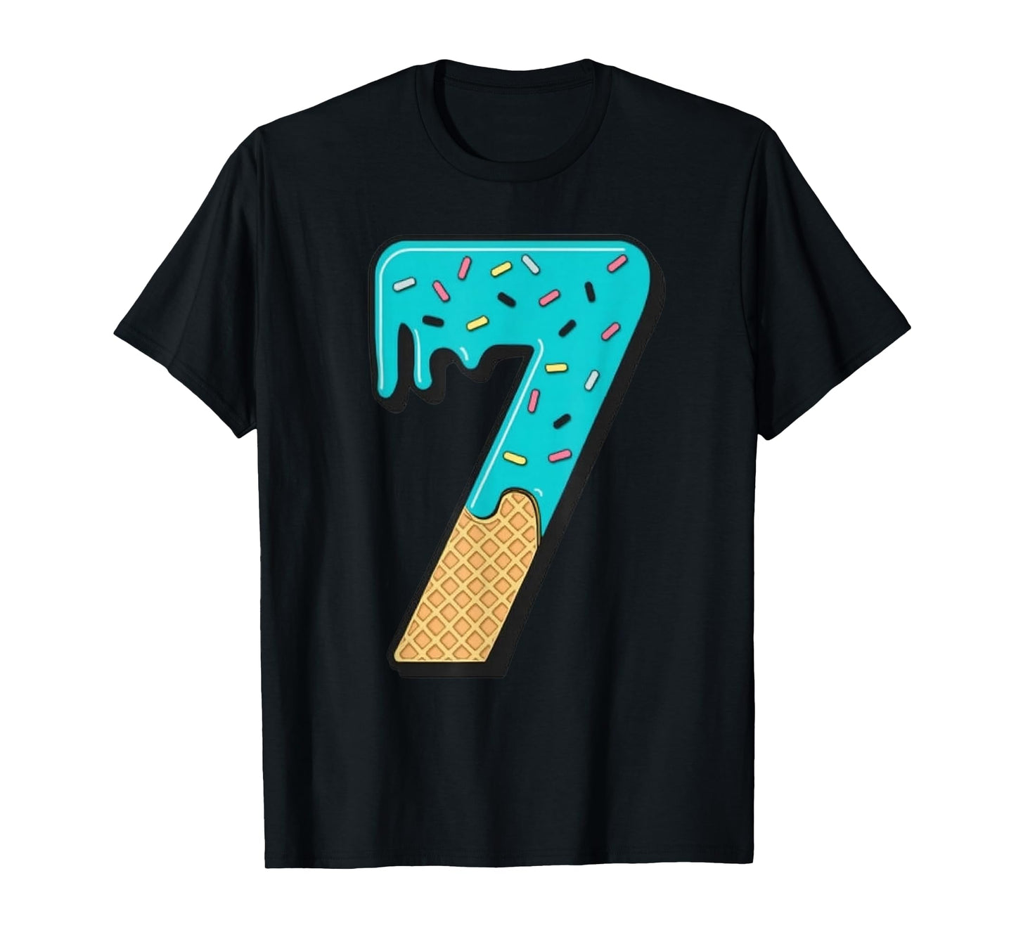 Six Seven Ice Cream 67 Fun Mason Meme Easy Halloween Costume T-Shirt