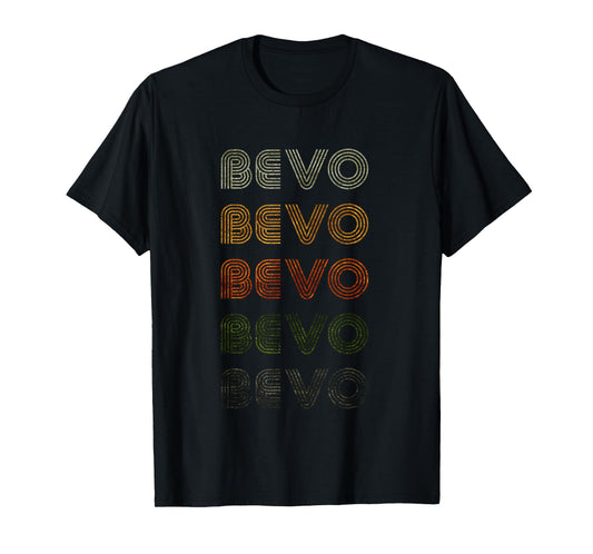 Love Heart Bevo Tee Grunge Vintage Style Black Bevo T-Shirt