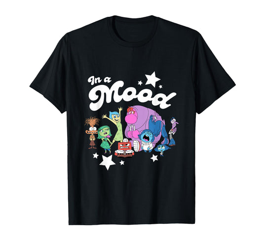 Disney Pixar Inside Out 2 in A Mood T-Shirt