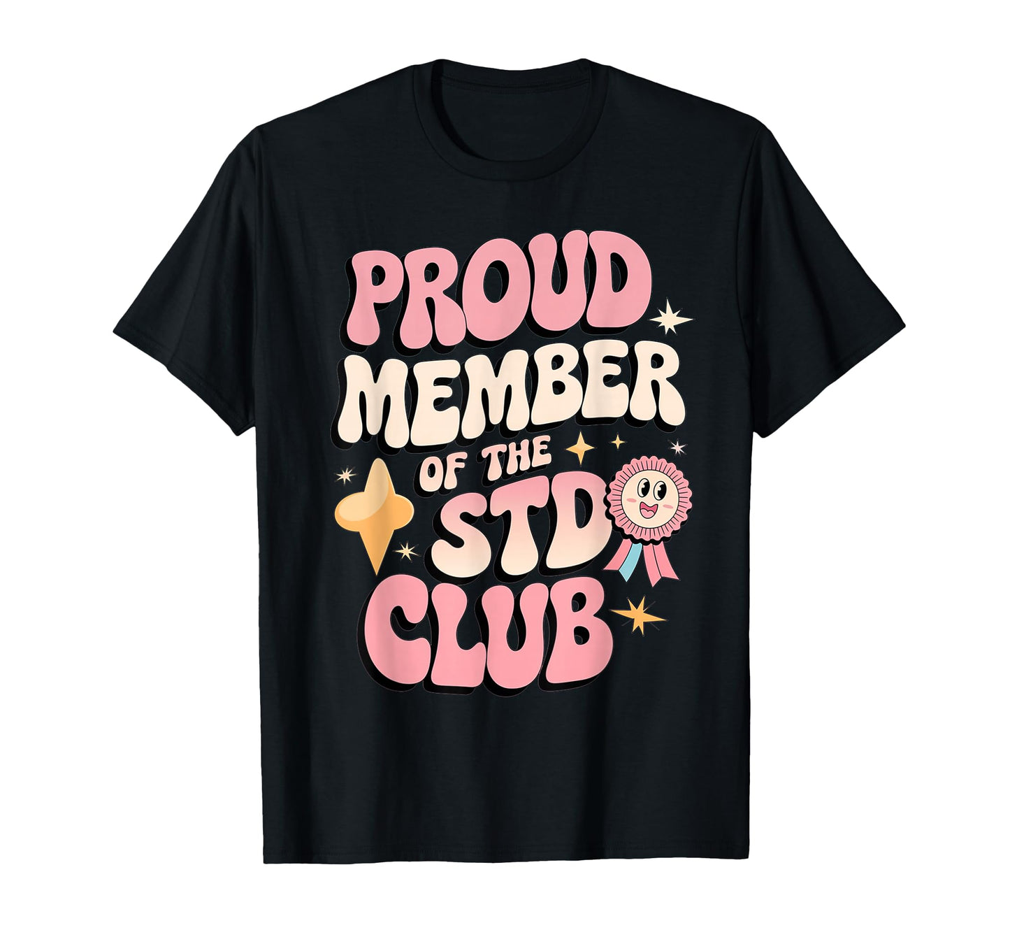 Embarrassing STD Funny Inappropriate Hilarious Adult Humor T-Shirt