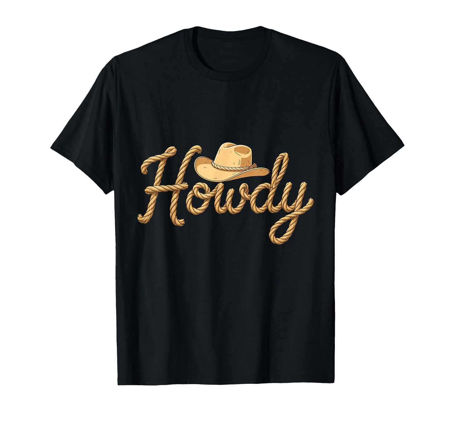 Western Cowboy Party Howdy Cowboy Men Women T-Shirt