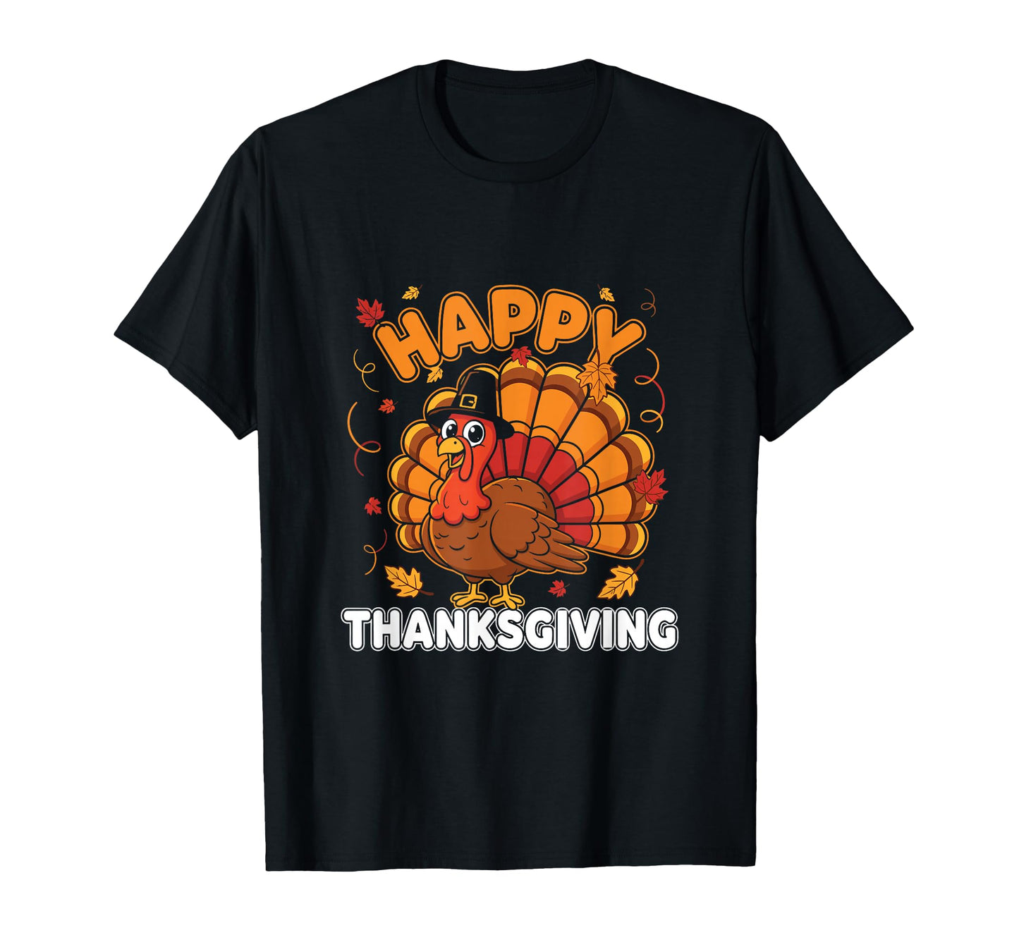 Thanksgiving Shirts for Men Turkey Shirts Mens Kids T-Shirt
