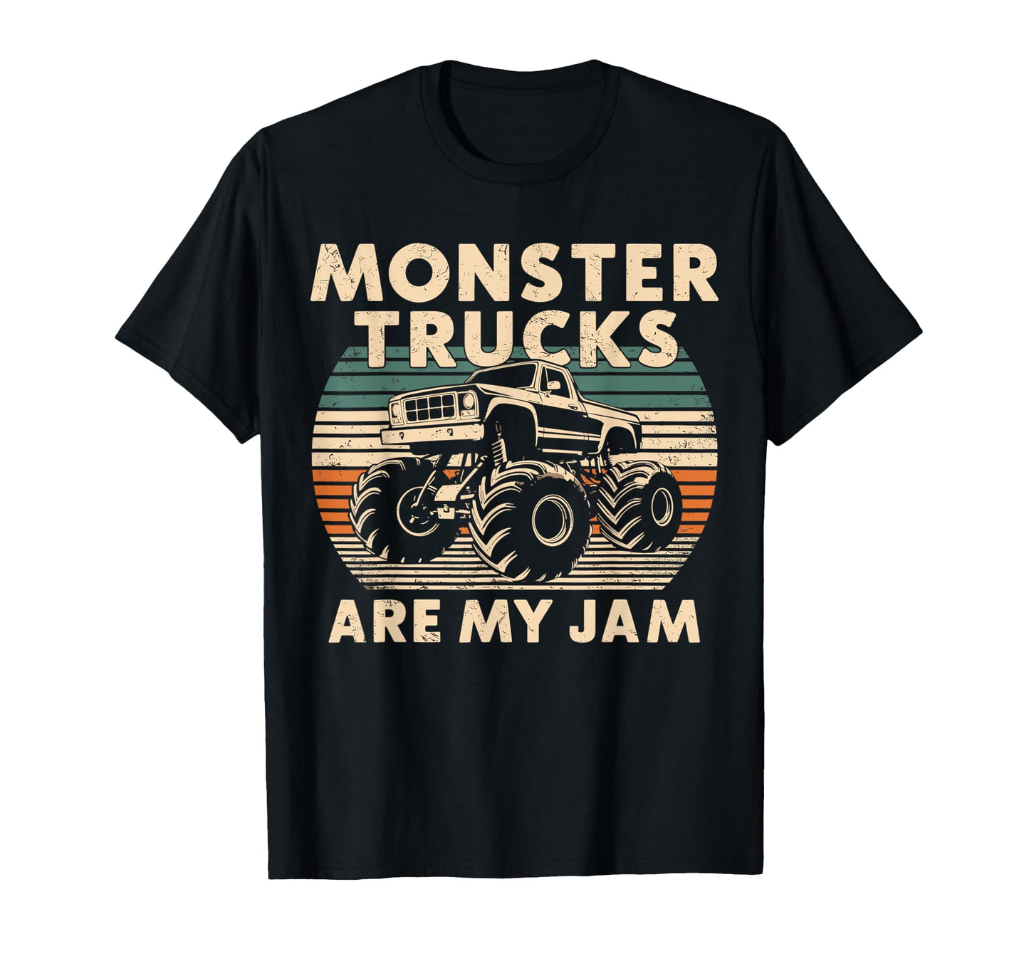 Monster Trucks are my Jam T-Shirt