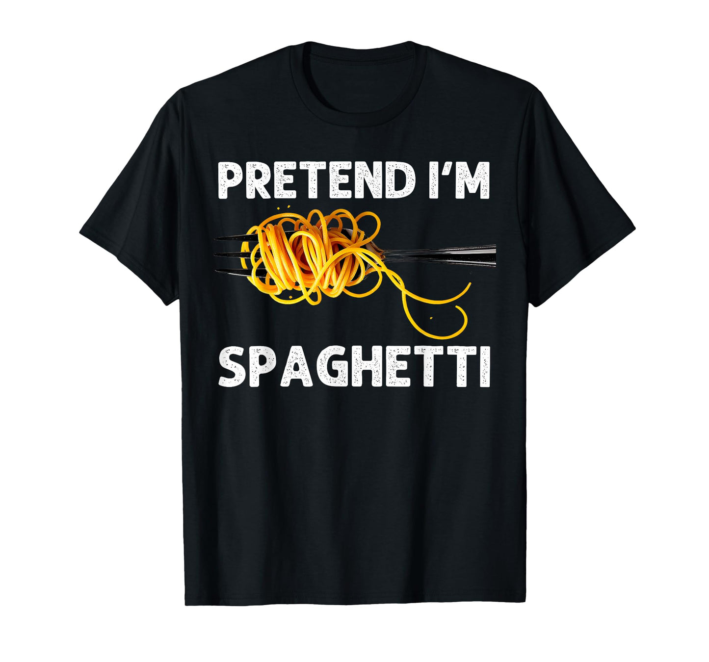 Cute Spaghetti Art for Men Women Kids Pasta Spaghetti Lover T-Shirt