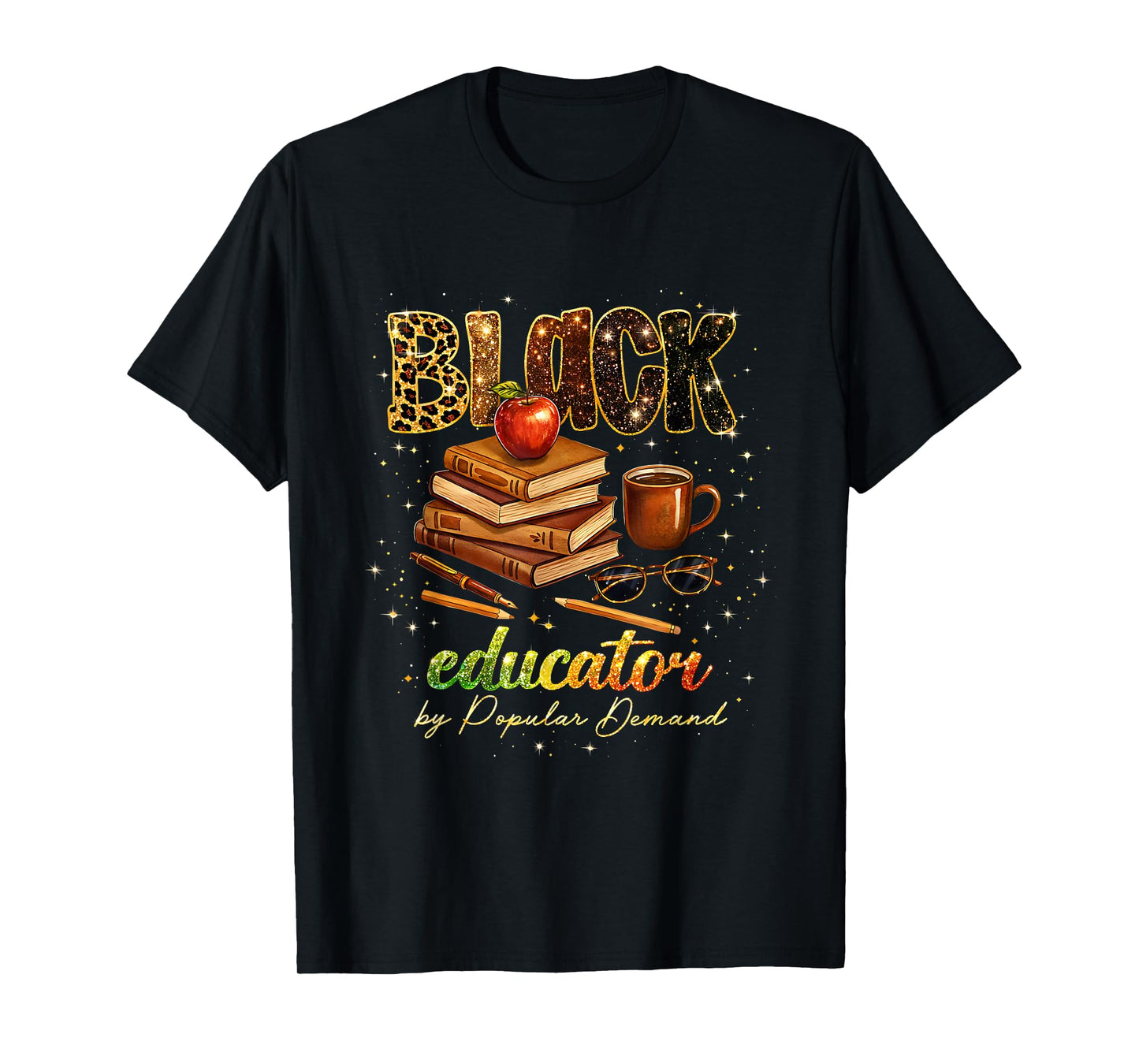 Melanin Book Black Month Honoring Past Inspiring Pride T-Shirt