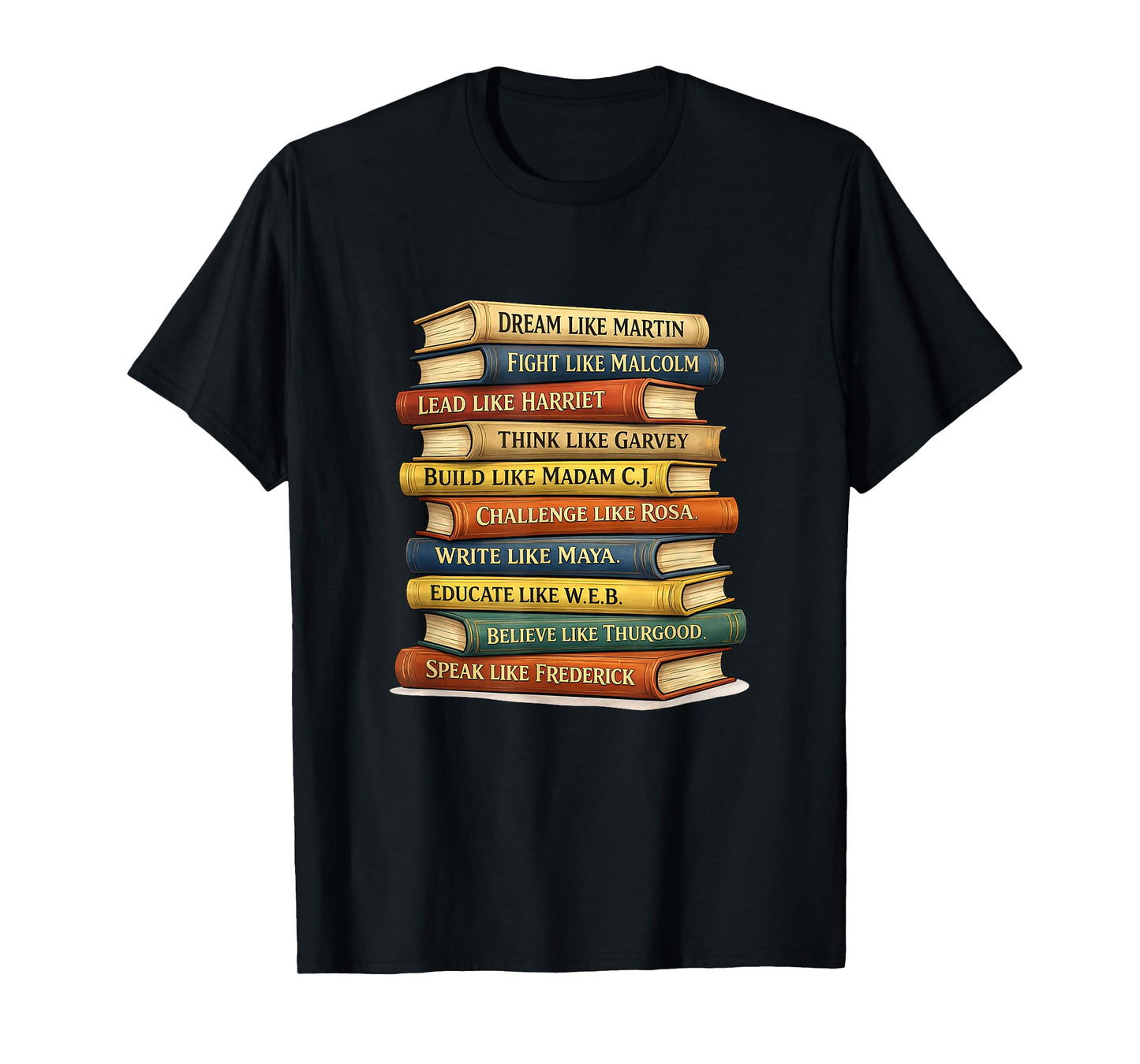 Black History Month Black African American Teachers T-Shirt