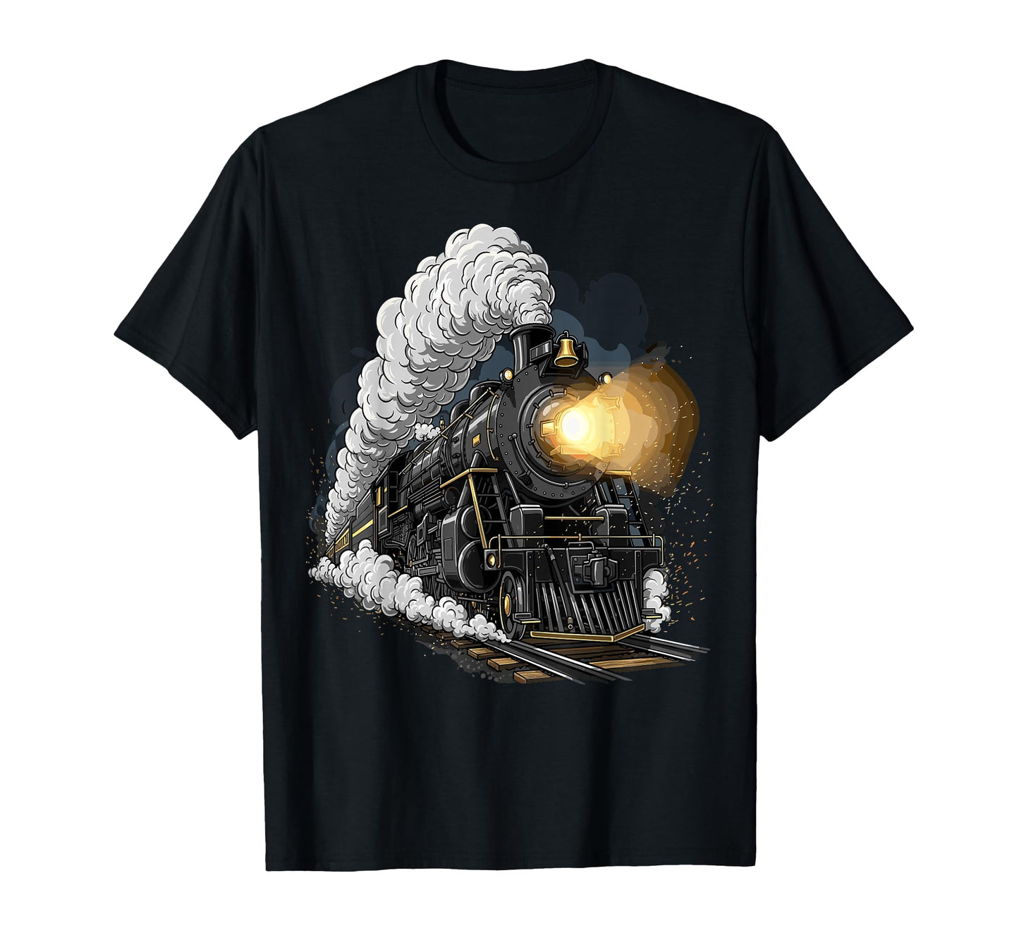 Steam Engine Train Locomotive T-Shirt