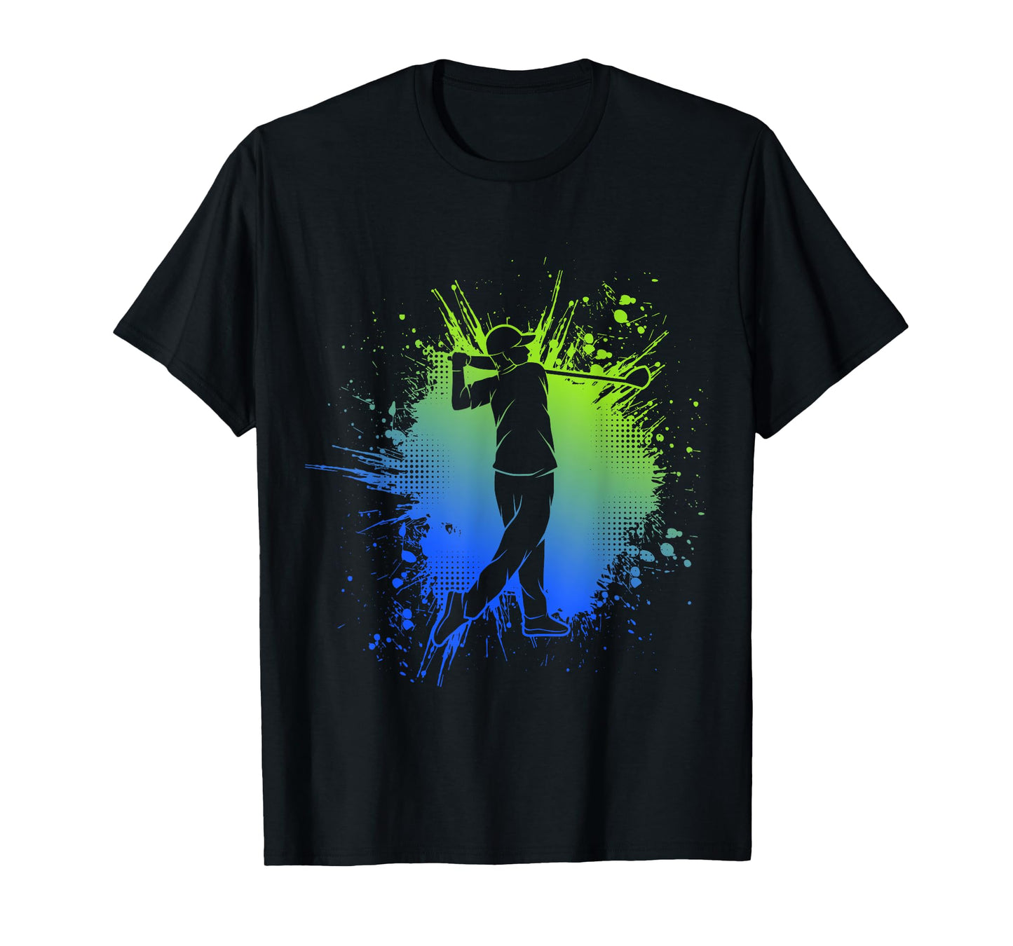 Golf Club Golfer Golfing Kids Boys Men T-Shirt