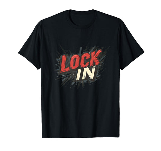 Nice Lock in Style Costume for a Cool and Casual Look T-Shirt
