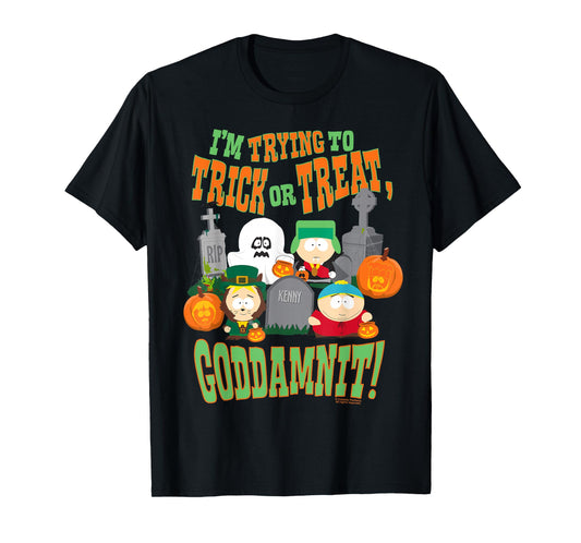 South Park Trick or Treat Crew T-Shirt