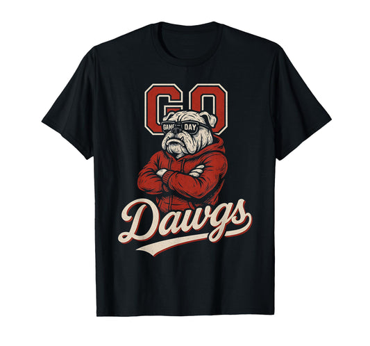 Bulldog Graphic Dawg Men Women Kid Boy Girl T-Shirt
