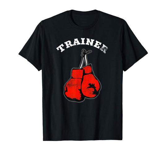 Business Marketing - Boxing Trainer T-Shirt T-Shirt