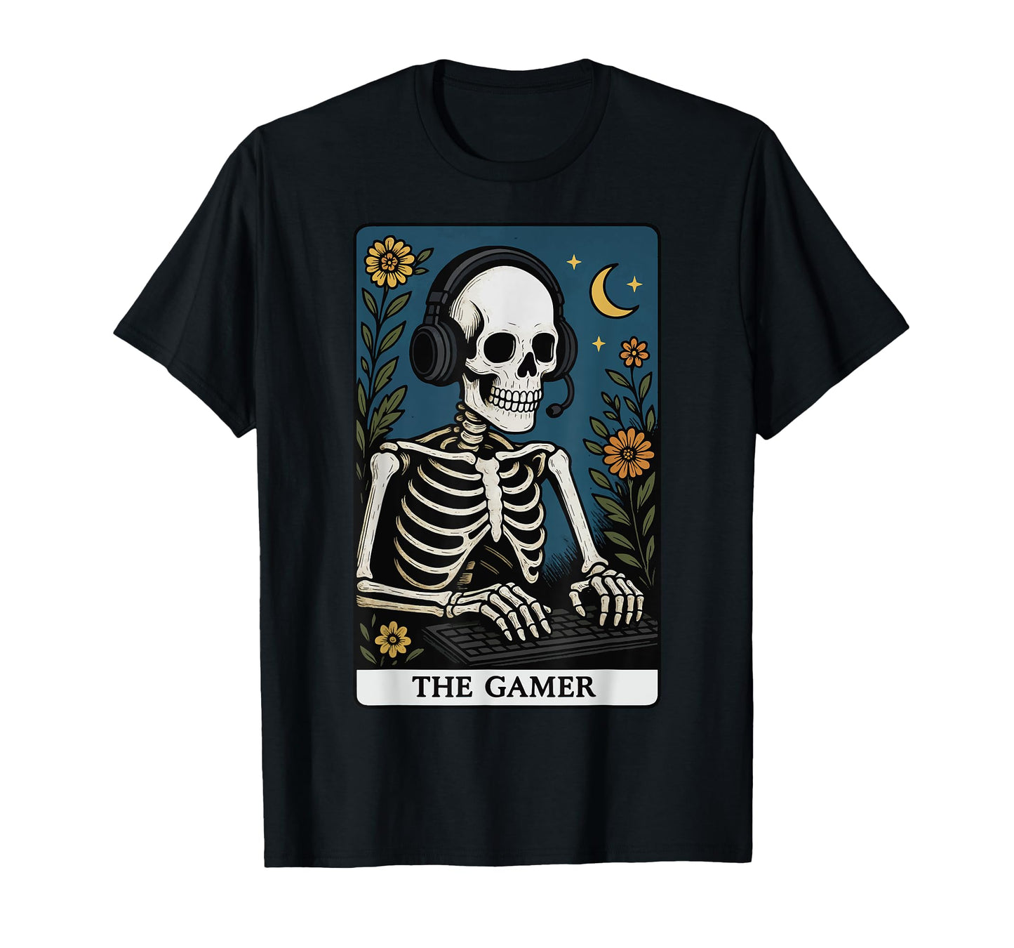 The Gamer Tarot Card T-Shirt