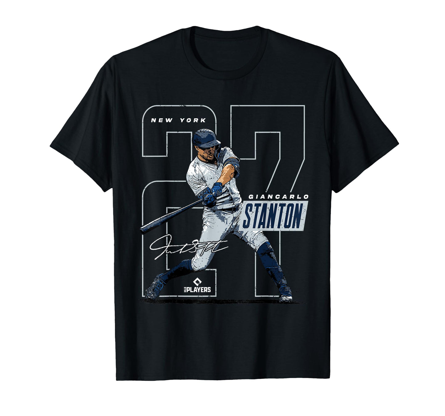 Giancarlo Stanton | New York Y Baseball Players| MLBGST204M T-Shirt