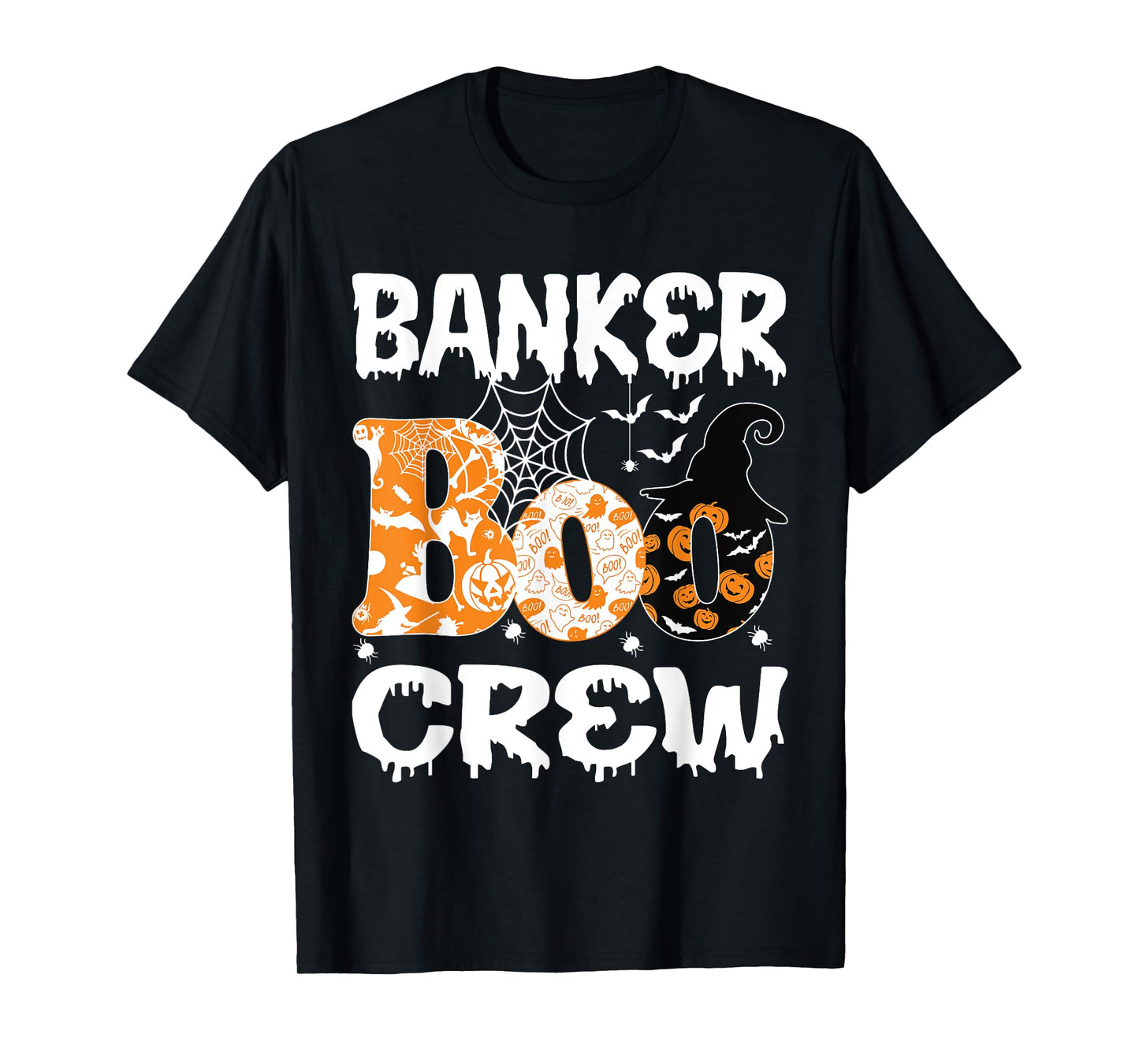 Banker Boo Crew banker halloween costume banker halloween T-Shirt