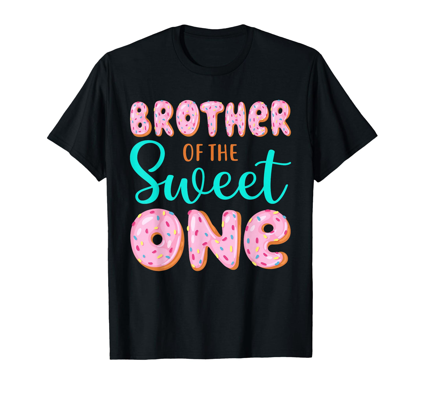 Brother of The Sweet One First Birthday Matching Family T-Shirt