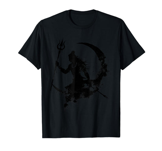 Adiyogi Lord Shiva Maha Shivratri Hindu Mahadev om Namah T-Shirt