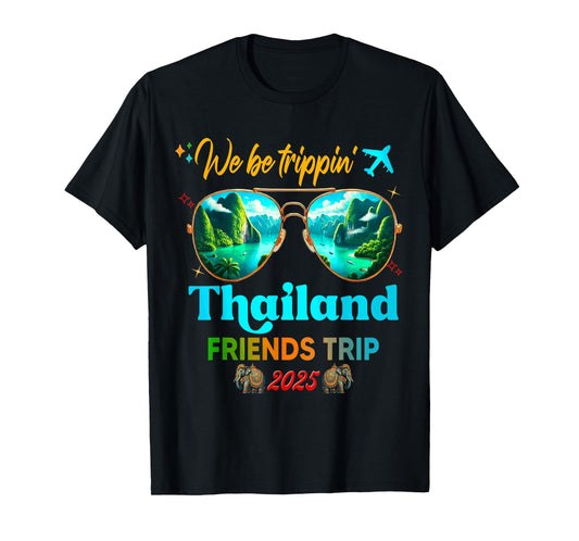 Bangkok Thailand Vacation 2025 T-Shirt