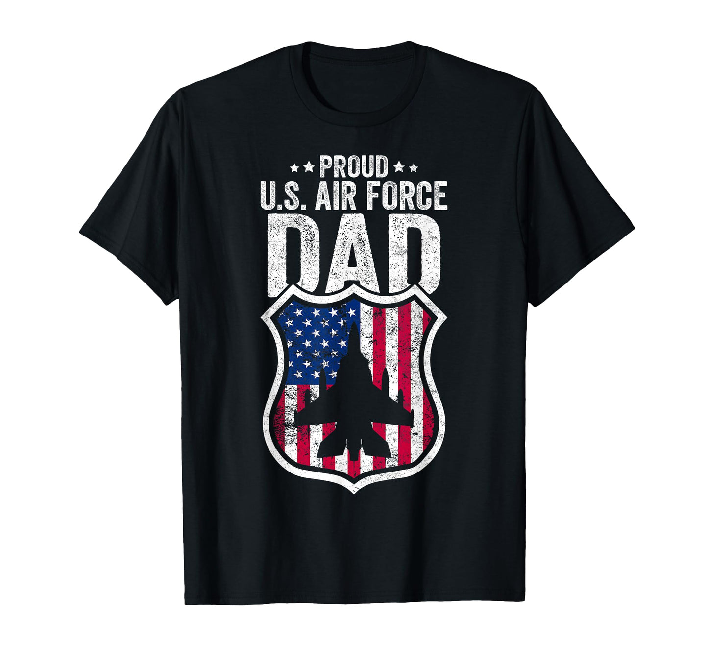 US Air Force Proud Dad Proud Air Force Dad Men Fathers Day T-Shirt