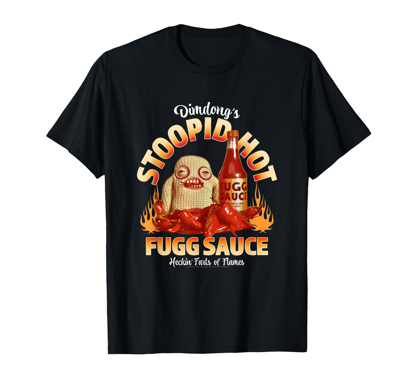Fuggler Stoopid Hot Fugg Sauce T-Shirt