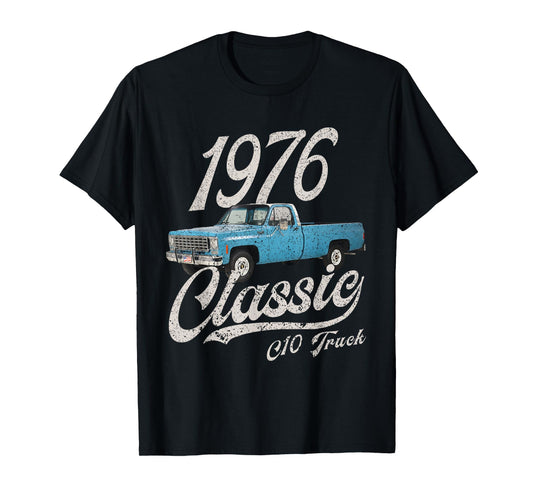 1976 76 c10 truck T-Shirt