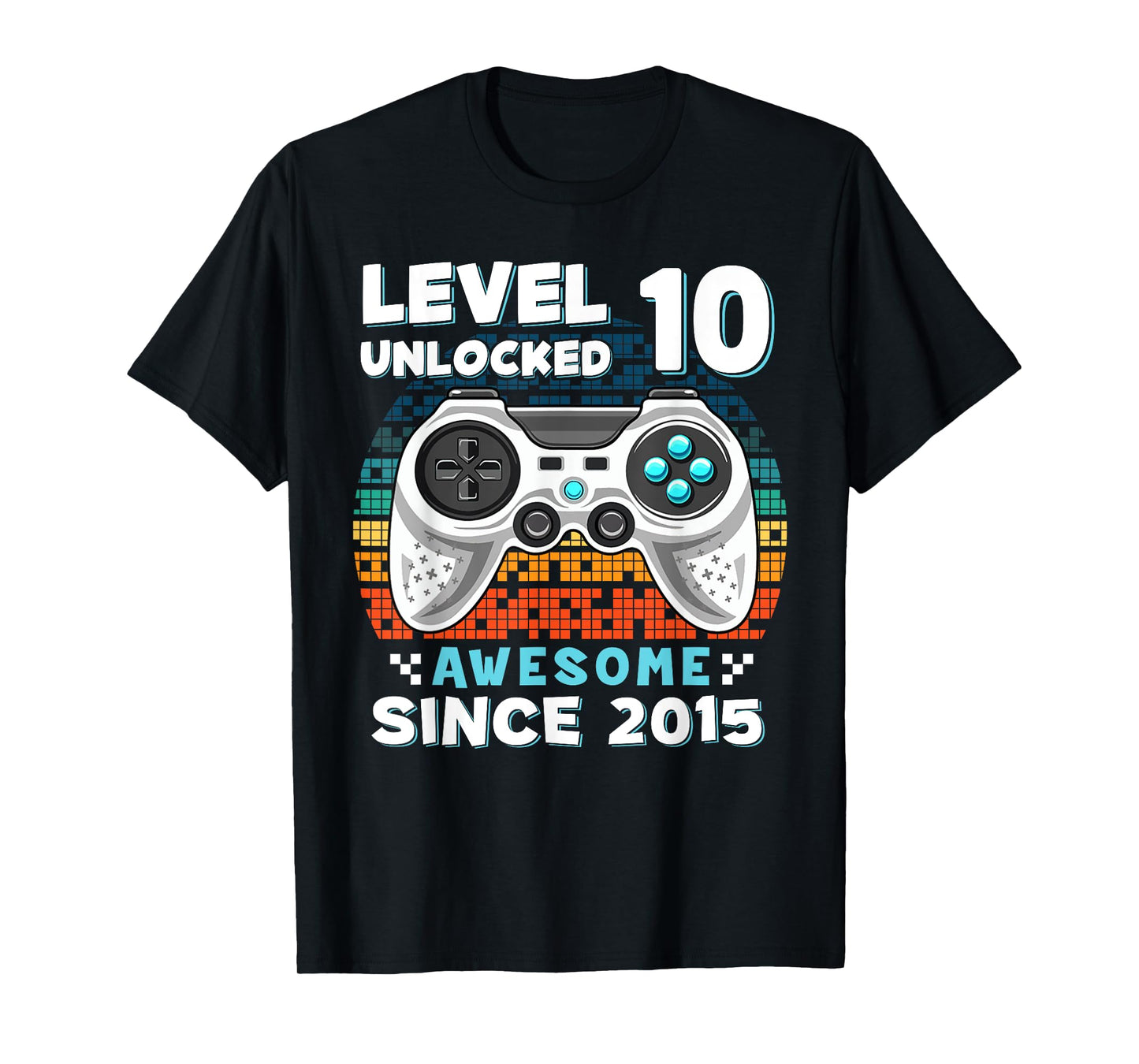 10th Birthday T-Shirt For Boys 10 Years Birthday Gifts T-Shirt
