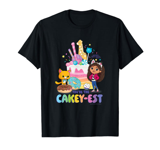 DreamWorks Gabby’s Dollhouse The Movie You’re The Cakey-est T-Shirt